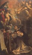The Virgin and Child Appearing to ST Hyacinth (mk05) Ludovico Carracci